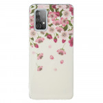 Pouzdro Galaxy A52 / A52 5G - Květy