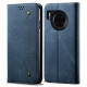 Pouzdro Honor 50 Lite, Huawei Nova 8i - Denim - modré