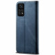 Pouzdro Xiaomi Redmi Note 11 / Note 11S - modré - Denim