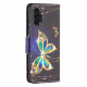 Pouzdro Galaxy A13 4G - Motýli 02