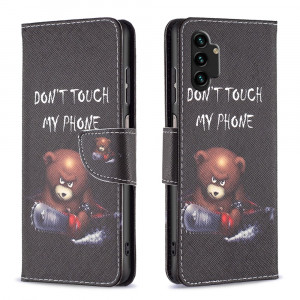 Pouzdro Galaxy A13 4G - Don't touch my phone 02