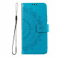 Pouzdro Galaxy A53 5G - modré - Mandala