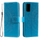 Pouzdro Galaxy A53 5G - modré - Mandala