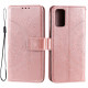 Pouzdro Galaxy A53 5G - světle růžové - Mandala