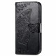 Pouzdro Galaxy A53 5G - černé - Motýl
