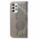 Pouzdro Galaxy A53 5G - šedé - Motýl