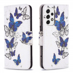 Pouzdro Galaxy A53 5G - Motýli