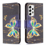 Pouzdro Galaxy A53 5G - Motýli 04