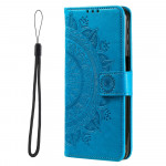 Pouzdro Xiaomi Redmi Note 11 Pro - modré - Mandala