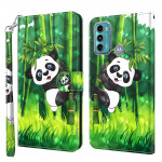 Pouzdro Motorola Moto G60 - Panda 3D