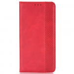Pouzdro Realme 9i - Vintage - červené