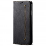 Pouzdro Vivo V23 5G - Denim - černé
