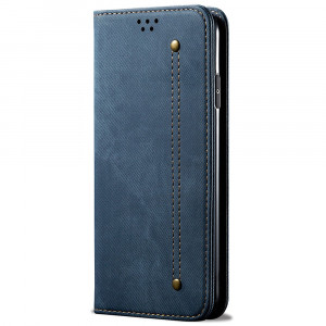 Pouzdro Vivo V23 5G - Denim - modré