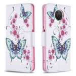 Pouzdro Nokia G10/G20 - Motýli 04