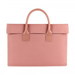 Tote Bag - růžová brašna na 14,1-15,4'' notebook