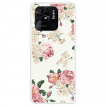 Obal Xiaomi Redmi 10C - Květy