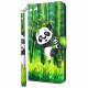 Pouzdro Galaxy A13 4G - Panda 3D