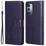 Pouzdro Nokia G11/G21 - Strom - tmavě fialové