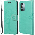 Pouzdro Nokia G11/G21 - Strom - tyrkysové