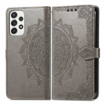 Pouzdro Galaxy A33 5G - šedé - Mandala
