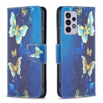 Pouzdro Galaxy A33 5G - Motýli