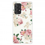 Pouzdro Galaxy A33 5G - Květy