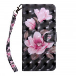 Pouzdro Xiaomi Redmi 10C - Květy 3D 02