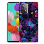 Pouzdro Galaxy A52 / A52 5G - Motýli 04
