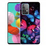 Pouzdro Galaxy A52 / A52 5G - Motýli 05