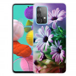 Pouzdro Galaxy A52 / A52 5G - Květy 03