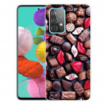 Pouzdro Galaxy A52 / A52 5G - Pralinky