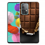 Pouzdro Galaxy A52 / A52 5G - Čokoláda