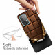 Pouzdro Galaxy A52 / A52 5G - Čokoláda