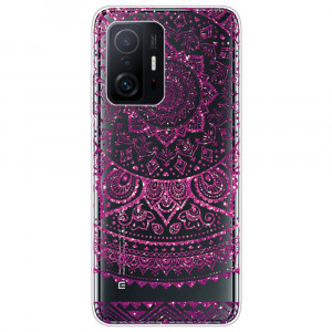 Obal Xiaomi 11T / 11T Pro - průhledný - Mandala 02