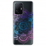 Obal Xiaomi 11T / 11T Pro - průhledný - Mandala 04