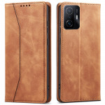 Pouzdro Xiaomi 11T / 11T Pro - světle hnědé 02