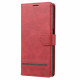 Pouzdro Galaxy A13 4G - červené - Premium