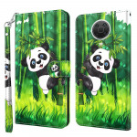 Pouzdro Nokia G10/G20 - Panda 3D