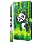 Pouzdro Motorola Moto G51 5G - Panda 3D