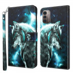 Pouzdro Nokia G11/G21 - Vlk 3D
