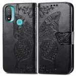 Pouzdro Motorola Moto E20 / E30 / E40 - černé - Motýl