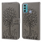 Pouzdro Motorola Moto G60 - šedé - Strom