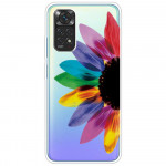 Obal Xiaomi Redmi Note 11 / Note 11S - průhledný - Květ