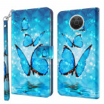 Pouzdro Nokia G10/G20 - Motýli 3D 02