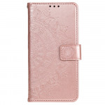 Pouzdro Motorola Moto G31 / G41 - světle růžové - Mandala