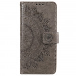 Pouzdro Motorola Moto G31 / G41 - šedé - Mandala