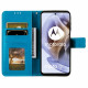 Pouzdro Motorola Moto G31 / G41 - modré - Mandala