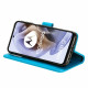 Pouzdro Motorola Moto G31 / G41 - modré - Mandala