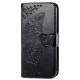 Pouzdro Galaxy A33 5G - černé - Motýl