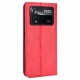 Pouzdro Xiaomi Poco X4 Pro 5G - červené - Vintage